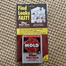 NEW Battery-Operated Water Alarm Sump Accessory Detect Leaks Loud 110db Alarm