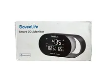 Govee Life Smart CO2 Temperature Humidity Monitor Model H5140 - Open Box