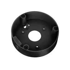 Black Vikylin Junction Box Wall Mount Bracket