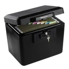 0.6 Cu Ft Security Fire File Safe W/ Key Lock 1170