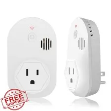 briidea power failure alarm White 80dB siren battery