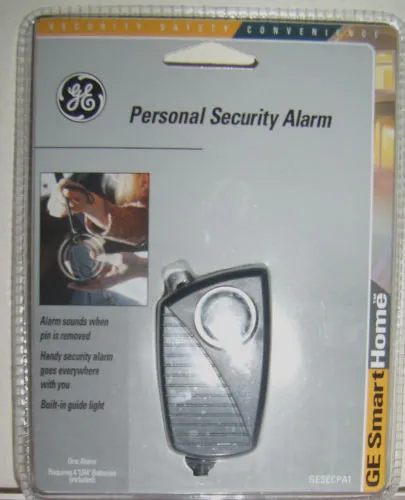 Men Women Teens Boy Girls Ge Personal Handy Security Alarm Goes Everywhere U Go