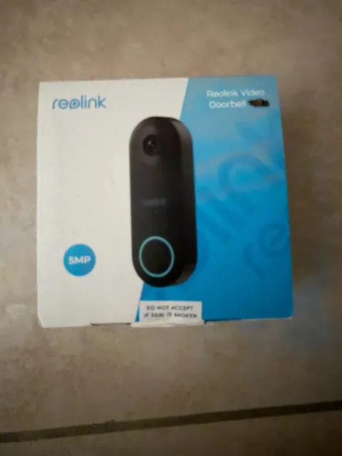 REOLINK Video Doorbell PoE Camera – 2K IP Security Camera Outdoor with Chime