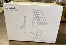ieGeek ZS-GX2S Wireless Battery Powered Security Camera Solar Panel Outdoor 