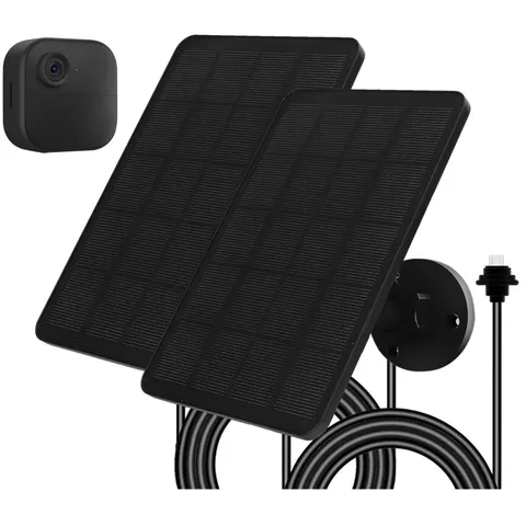 Compatible Solar Panel for Blink Camera