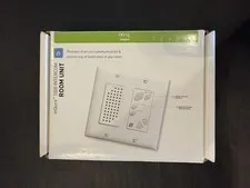 Legrand On-Q  InQuire 1000 Intercom Room Unit (IC1004) Black New