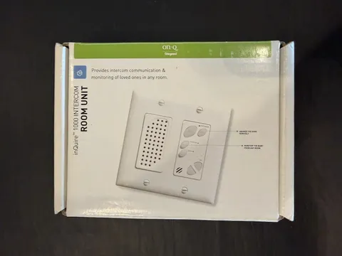 Legrand On-Q  InQuire 1000 Intercom Room Unit (IC1004) Black New