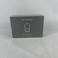 Ecobee Wireless Smart Sensor for Doors & Windows 2 Pack White EB-DWSHM2PK-01
