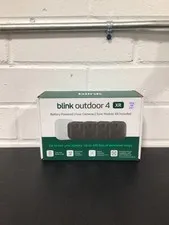 Blink Outdoor 4 XR , 4 Camera System w/Sync Module Included
