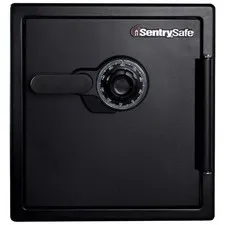 SENTRY SAFE SFW123CS Safe,Steel,1.23 cu ft 29RV55
