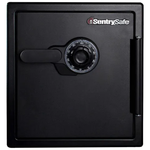 SENTRY SAFE SFW123CS Safe,Steel,1.23 cu ft 29RV55