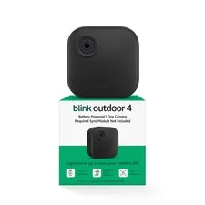 Blink Outdoor 4 Wireless Security Camera Add-On Two-Way Talk