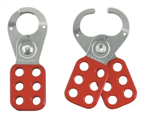 Master Lock Company 421 1-1/2 in. Steel Lockout Hasp Jaw
