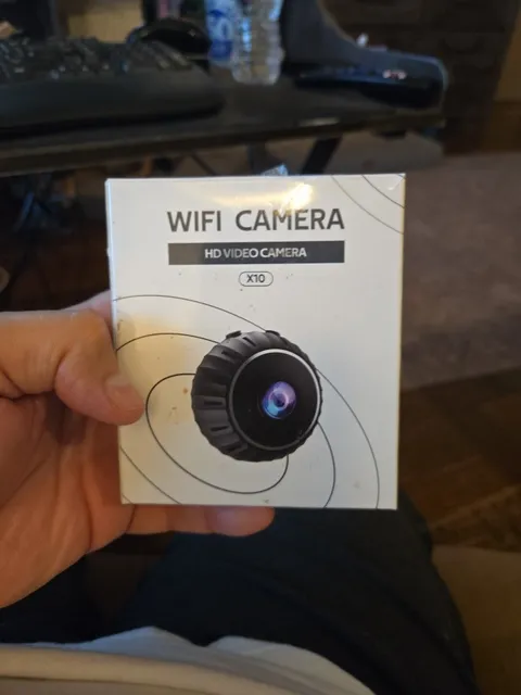 WIFI Camera & HD Video Camera - Mini - Black