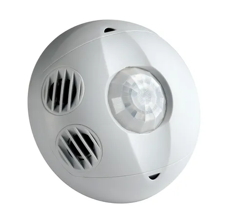 Multi-Tech Ceiling Mount Occupancy Sensor, 180Â° Coverage, Self-Adjusting