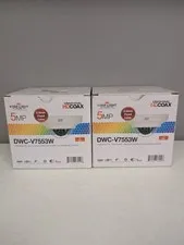 DWC-V7553W Digital Watchdog Star-Light Plus 5MP Dome Camera