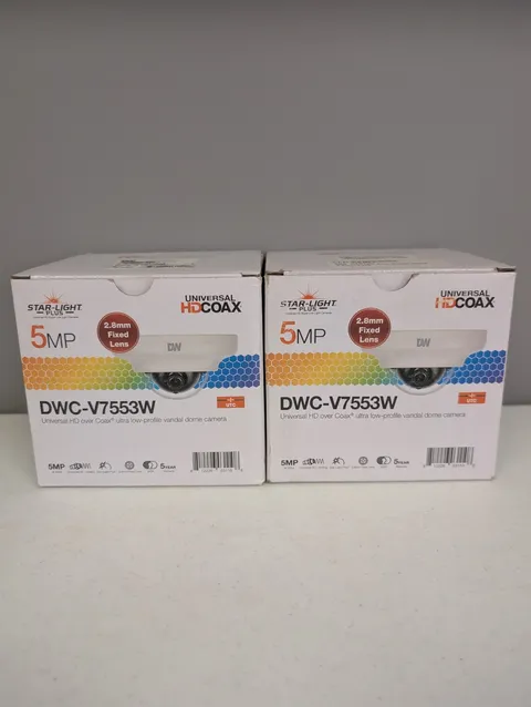 DWC-V7553W Digital Watchdog Star-Light Plus 5MP Dome Camera