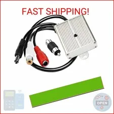 CCTV Microphone Audio Outdoor Security Gift RCA Tiny Surveillance Mic DVR High S