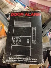 Vintage Radioshack Door Alarm 49-421A (Open-Box) C15