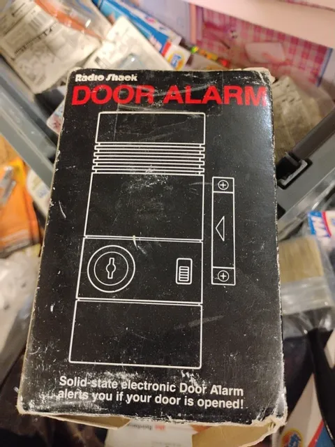 Vintage Radioshack Door Alarm 49-421A (Open-Box) C15