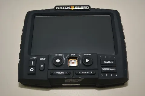 Watch Guard 4RE Display (Missing Stop Button) #W2065