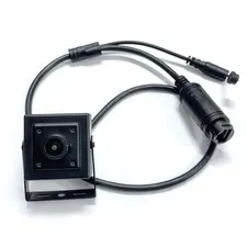 Box Mini CCTV HD 8MP POE IP Camera Audio AI Network Blacklight H.265 ONVIF xmeye