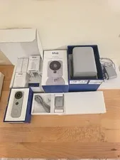 ADT Security Kit -Security System, Two Cameras, Hub, Window And Door Sensors