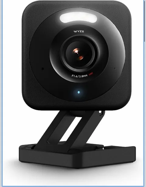 LATEST Wyze Cam v4 2.5K Security Camera Indoor/Outdoor Cameras with Night Vision