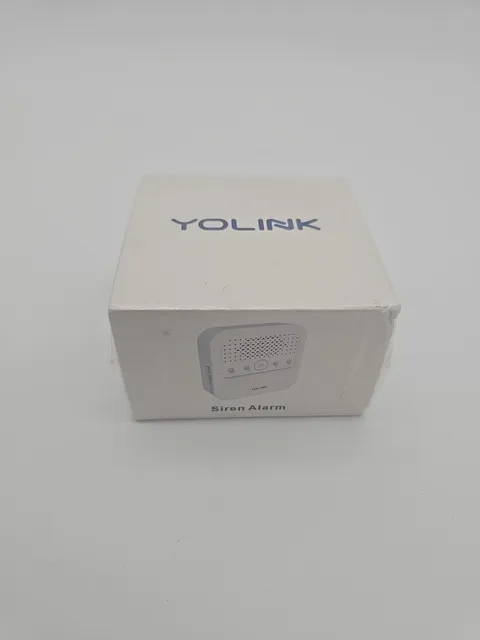 Smart Siren Alarm, Loud 110 Db, Wireless Alarm for Home Security/Intrusion/Burgl