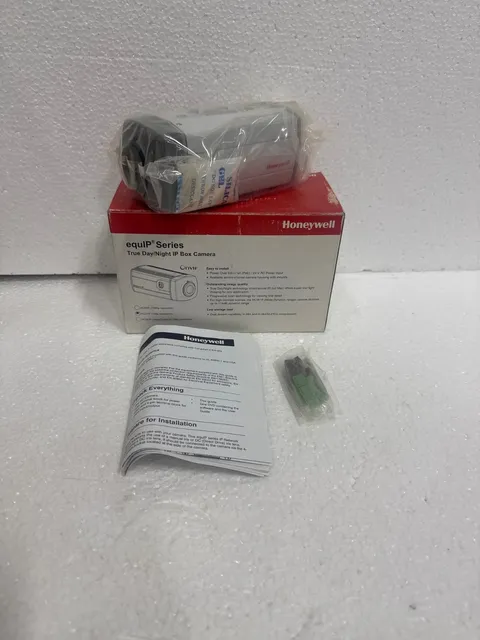 Honeywell HCD1F (720 resolution) True Day/Night IP Box Camera