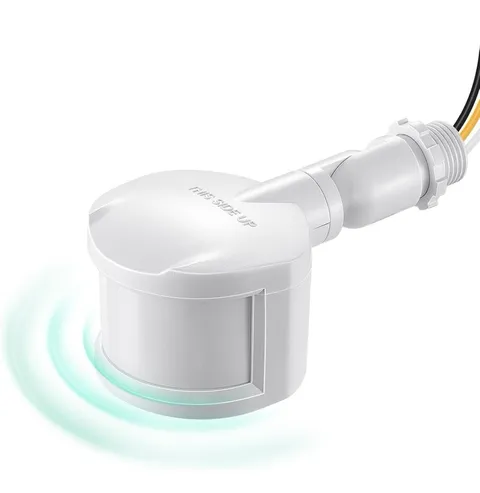 Motion Sensor 180 Degree Replacement Security Floodlight Detector White