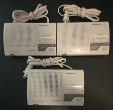 3 Radio Shack FM Wireless Intercom 3 Channel 43-490 Excellent Condition Works