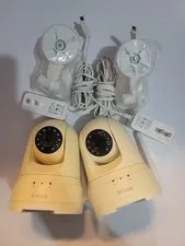 Two D-Link Full HD Pan & Tilt Pro DCS-8525LH Wi-Fi Cameras