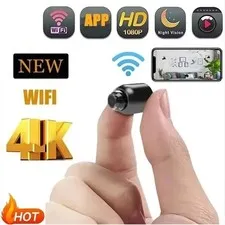1080P Mini Camera CCTV WiFi HD IP Night Vision Camcorder Home Security Cam US