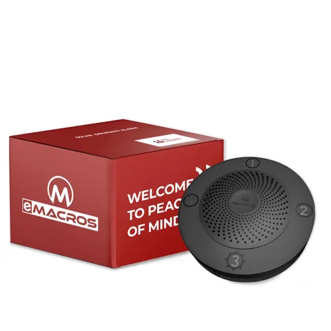 eMACROS Driveway Alarm Receiver Only, Sensor RequiredNot Wrok for Pre2022
