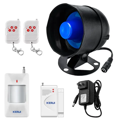 New Wireless Home Shop Alarm Security System Alert Garage Burglar Door Sensor US
