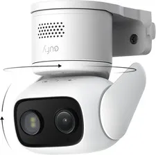 Eufy Security Indoor/Outdoor Camera C31, IP66, Spotlight-Free Color Night Vision