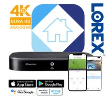 🔥 Lorex DVR D841A62B 16 Channel 4K Ultra HD 2TB Security Smart Motion System 🔥