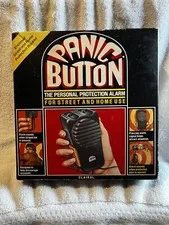 Vintage 1979 Clairol Panic Button Personal Protection Alarm in Original Box