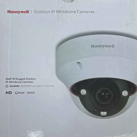 Honeywell H4L6GR2 6MP IR Night Vision Outdoor IP67 Dome IP Camera WDR microSD