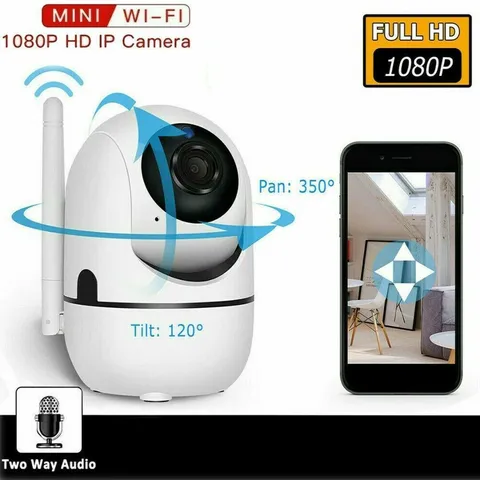 Baby Monitor Camera 1080P HD IP WiFi Night Smart Home Wireless Security Camera