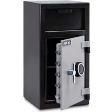 Mesa Safe B-Rate Depository Safe MFL2714E Front Loading Digital Lock 14""W x