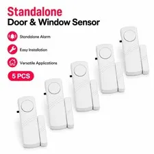 Home Door Window Sensor Safety Burglar Alarm Wireless System Security Detector