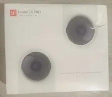YI Home 2K pro Twin Pack Security camera model YYS.62121  NEW - Small Box Tear