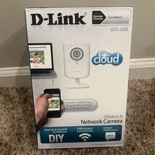 D-Link DCS-930L Wireless N Network Camera Cloud 