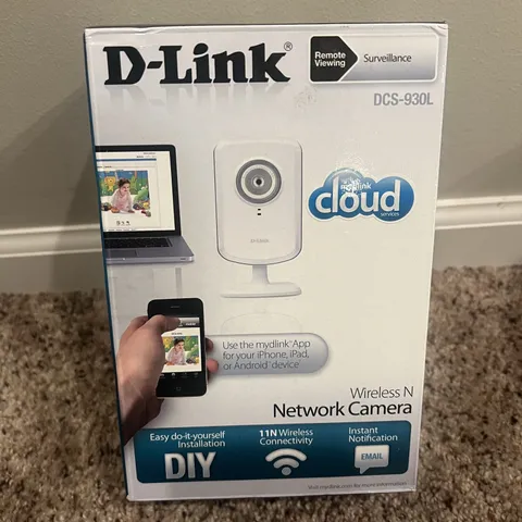 D-Link DCS-930L Wireless N Network Camera Cloud 