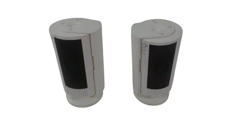 Lot of 2 Ring Indoor Security Camera (2nd Gen) 5F72E9 - Free Shipping