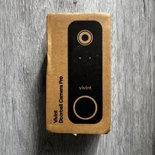 New Vivint Doorbell Camera Pro Gen 2 White VS-DBC350-WHT