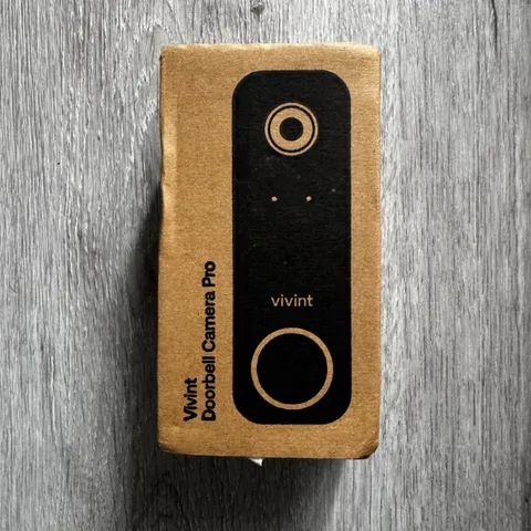 New Vivint Doorbell Camera Pro Gen 2 White VS-DBC350-WHT
