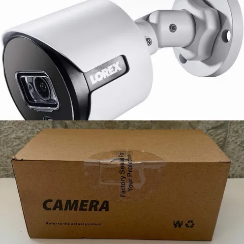 Lorex 4K CVI Deterrence Bullet Camera NTSC C881DA-Z C882DA-Z Replacement New